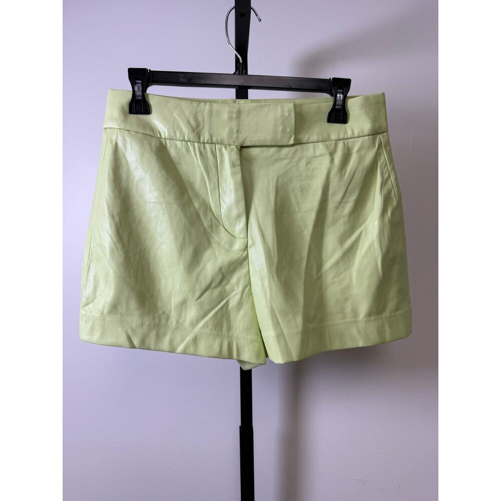 House of Harlow Vegan Leather Set – Top & Shorts - Picture 3 of 9
